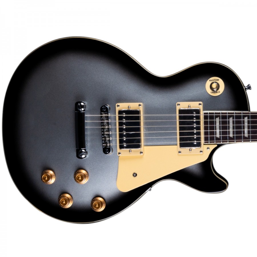 Jet Guitars JL-500 SLB Singlecut HH Rosewood - Silverburst
